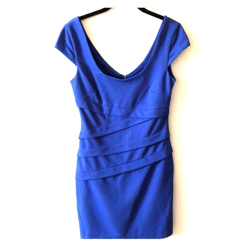 Blue Bodycon Dress